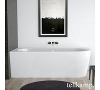 Tellkamp Pio Baignoire d’angle, avec habillage, 0100-077-00-R-A/WG,
