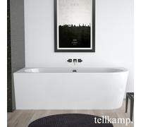 Tellkamp Pio Baignoire d’angle, avec habillage, 0100-077-00-R-AUF/CR,