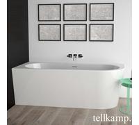 Tellkamp Pio Baignoire d’angle, avec habillage, 0100-255-00-R-A/WG,