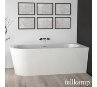 Tellkamp Pio Baignoire d’angle, avec habillage, 0100-255-0B-L-A/CR,