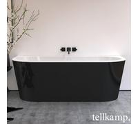 Tellkamp Solitär Wall Baignoire balnéo murale avec habillage, W100-055-0B-AUF/WGSW,