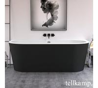 Tellkamp Solitär Wall Baignoire balnéo murale avec habillage, W100-055-S0-A/CRWMEB,