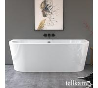 Tellkamp Solitär Wall Baignoire murale avec habillage, 0100-055-00-A/CR,