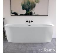 Tellkamp Solitär Wall Baignoire murale avec habillage, 0100-277-00-A/CRWM,