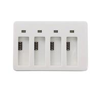 Tello Multi-Battery Charger-DRONE Batterie USB Station de charge rapide intelligente Quad Hub de charge 4 en 1 Hub de charge pour Hub de charge