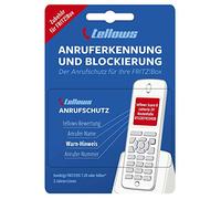 tellows Protection d'appel pour la Fritz!Box - Identification et blocage de l'appelant fixe