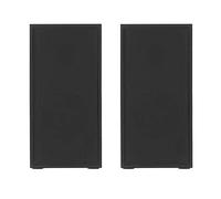 Tellur Basic 2.0 Haut-parleurs 6 W USB/Jack Boîtier en Bois contrôle du Volume Noir