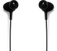 Tellur Basic Gamma Ecouteurs intra-auriculaires filaires avec microphone, noir