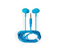 Tellur Basic Gamma Ecouteurs intra-auriculaires filaires avec microphone, bleu