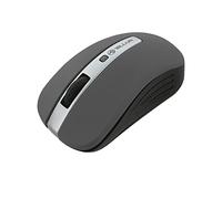 TELLUR Basic Souris sans Fil, LED, Légère, Installation Plug & Play, Port USB, Taille Normale, Portée de Fonctionnement de 10 m, Nano récepteur USB, Gris Foncé