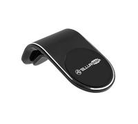 Tellur Basic Support de téléphone de voiture magnétique MCM7, support de grille d'aération, noir