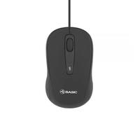 Tellur basic wired mouse, mini, noir