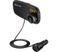 Tellur Bluetooth Car FM Transmitter FMT-B6, support magnétique, noir