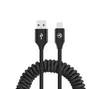 Tellur Câble de données extensible USB vers Lightning, 3A, 1,8 m, noir