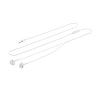 TELLUR Casque Intra-Auriculaire Fly, Bouchons d'oreilles en Mousse à Mémoire avec Réduction du Bruit, Blanc