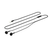 TELLUR Casque Intra-Auriculaire Fly, Bouchons d'oreilles en Mousse à Mémoire avec Réduction du Bruit, Noir