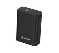 Tellur Compact Pro PD702 Lithium Polymère (LiPo) 20000 mAh Noir