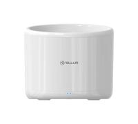 TELLUR Fontaine à Boire Intelligente WLAN pour Chats et Chiens, Fontaine à Eau pour Chat WiFi 2 L, Fontaine à Eau Automatique pour Chien, WiFi, Application téléphonique, Avertissement de Manque d'eau