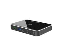 Tellur GPD100 Graphene 10000mAh Powerbank Qi + 2xQC3.0 + PD, noir