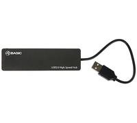 TELLUR Hub 4 Ports USB 2.0 Noir