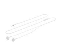 Tellur In-Ear Headset Fly, Bouchons d'oreille en mousse à mémoire de réduction du bruit, Blanc