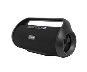TELLUR Obia Enceinte Bluetooth Portable Stéréo, 50W, Technologie True Wireless Stereo, IPX5 Résistant aux Éclaboussures, Portable Puissante, Fonction Mains Libres, USB, Jack AUX 3,5 mm, Noir