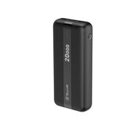 TELLUR PBC203 Chargeur portable 20000 mAh, Li-Polymère, Court-circuit, Surcharge, Décharge excessive, Sur-courant, Indicateur LED Niveau Batterie