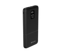 Tellur PD102 Boost Pro 10000mAh Powerbank 2xQC3.0 22.5W + PD 20W, écran LCD, noir