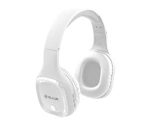 Tellur Pulse Casque Avec fil &sans fil Arceau Musique/Quotidien Bluetooth Blanc