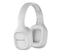 TELLUR Pulse Casque Bluetooth sans Fil, BT5.0, Microphone Intégré pour Les Appels Mains Libres, Son HD Hi-FI, Haut-Parleurs de 40 mm avec Amplification des Basses, Design Léger et Coussinets Doux
