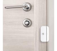 Tellur Smart Capteur de portière/fenêtre WiFi, Application Smartphone, Notification Push, sans HUB