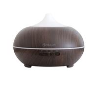TELLUR Smart Diffuseur d'Huiles Essentielles Alexa, WiFi, Ultrasonique, Application Téléphone, Compatible avec Alexa et Google, Automatisation, Arrêt Automatique à Séchage, 300ml, Lumière LED RGB
