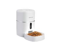 Tellur Smart WiFi Pet Feeder, Caméra UltraHD, 4L, Blanc