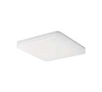 TELLUR SMART Plafonnier LED, Luminaire Plafonnier Connectée Alexa, WiFi, 24W, 2400 LM, Dimmable, Contrôle par APP et Voix, Compatible avec Alexa, Google et Siri Shortcuts, 33cm x 5cm (Carré Blanc)