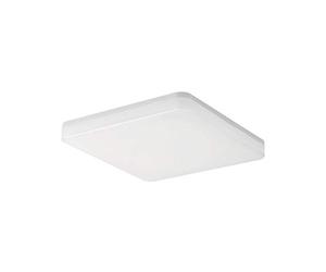 TELLUR SMART Plafonnier LED, Luminaire Plafonnier Connectée Alexa, WiFi, 24W, 2400 LM, Dimmable, Contrôle par APP et Voix, Compatible avec Alexa, Google et Siri Shortcuts, 33cm x 5cm (Carré Blanc)