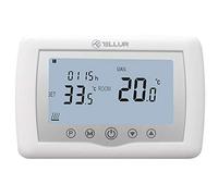 Thermostat intelligent Tellur WiFi, blanc