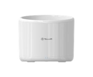 Tellur Smart WiFi Pet Water Dispenser, 2L, Blanc