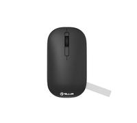 TELLUR Souris sans fil Gripper, 2,4 GHz, Bluetooth, noir