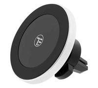 Tellur TLL171081 chargeur d'appareils mobiles Smartphone Noir, Argent USB Recharge sans fil Auto