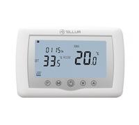 Tellur TLL331151 thermostat WLAN Blanc