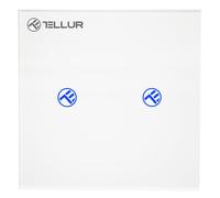 Tellur TLL331491 unité de commande centrale domestique intelligente Avec fil &sans fil Blanc