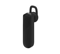 TELLUR Vox 10 Oreillette Bluetooth sans Fil Mono, Kit Main Libre, Multipoint - Deux Appareils Connectés Simultanés, Tour d'oreille 360° Droit ou Gauche, Iphone, Android et Computers