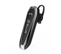 TELLUR VOX 100 Oreillette Bluetooth sans Fil Mono, 22h de Conversation, Kit Main Libre USB C, Multipoint - Deux Appareils Connectés, Tour d'oreille 360° Droit ou Gauche, Iphone, Android, Ordinateurs