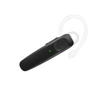 TELLUR VOX 155 Oreillette Bluetooth sans Fil Mono, Kit Main Libre, USB-C, Multipoint, HD Voix Deux Microphones pour la Suppression du Bruit, Crochet à 360°