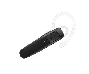 TELLUR VOX 155 Oreillette Bluetooth sans Fil Mono, Kit Main Libre, USB-C, Multipoint, HD Voix Deux Microphones pour la Suppression du Bruit, Crochet à 360°