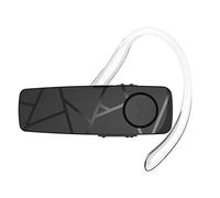 TELLUR Vox 55 Oreillette Bluetooth sans Fil Mono, Kit Main Libre, Multipoint - Deux Appareils Connectés Simultanés, Tour d'oreille 360° Droit ou Gauche, Iphone, Android et Computers