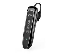 TELLUR VOX 95 Oreillette Bluetooth sans Fil Mono, 20h de Conversation, Kit Main Libre USB C, Multipoint - Deux Appareils Connectés, Tour d'oreille 360° Droit ou Gauche, Iphone, Android, Ordinateurs