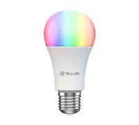 Tellur WiFi Ampoule intelligente E27, 9W, blanc/chaud/RGB, variateur d'intensité