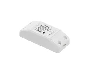 Tellur WiFi Inline Switch, 2200W, white Sans fil Blanc