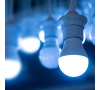 TELLUR SMART Ampoule Connectée Alexa LED Wi-Fi Lampe, E27, Application Téléphone, Compatible avec Amazon Alexa et Google Home, 9W, 820 Lumen, Dimmable (Blanc/Chaud/Naturel)